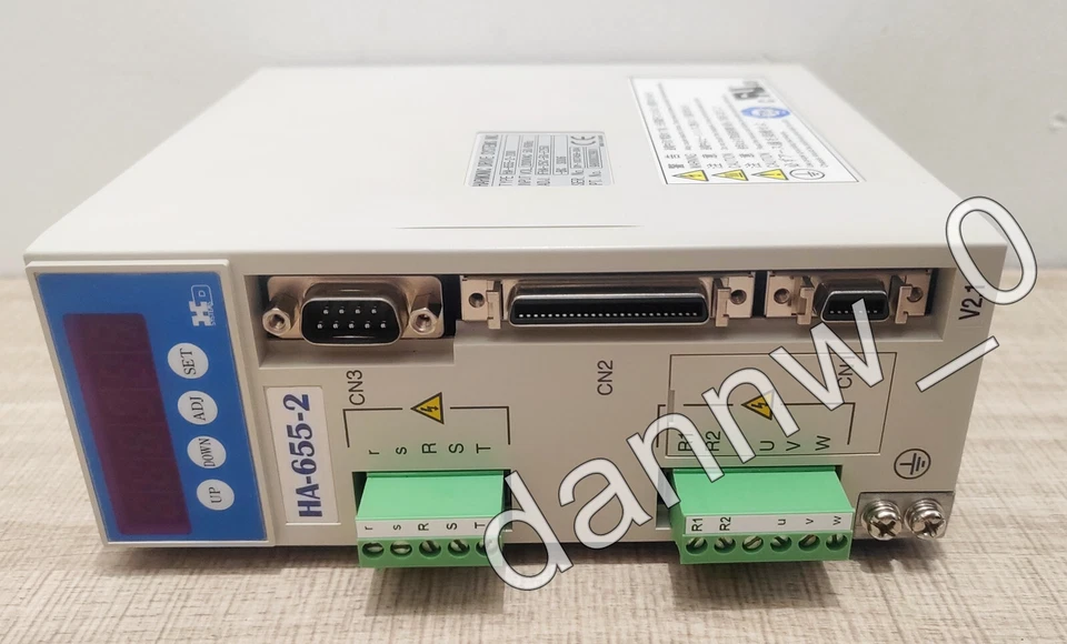 New in box Harmonic HA-655-2-200 servo drive - Image 3 of 4