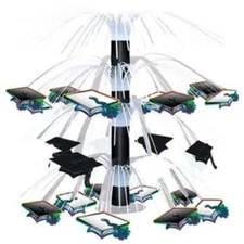 Graduation Cascade 18-Inch Centerpiece Foil Graduation Table Decorations