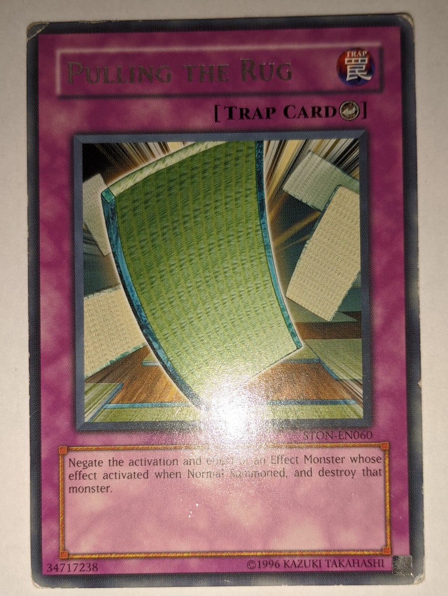 Yugioh Pulling The Rug STON-EN060 MP
