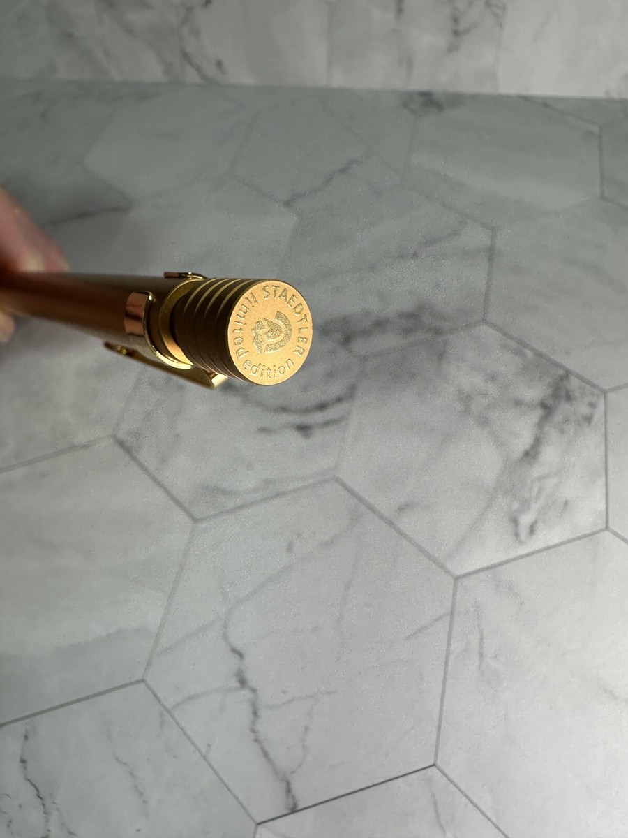 STAEDTLER 925 35 0.5mm Classic Gold Color Japan Limited