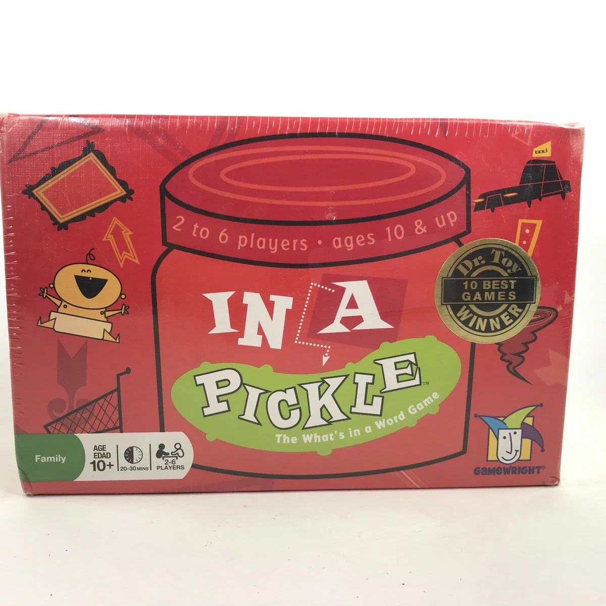 Gamewright, Award-winning Family Games