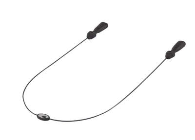 Costa C-Line Adjustable Retainer in Black.