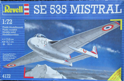 Revell 1:72 Kunststoffbausatz SE 535 ''Mistral'' Art Nr 4172