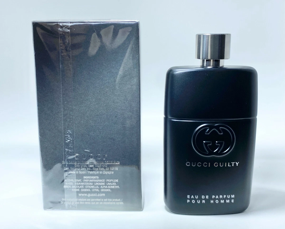  Gucci Pour Homme 3.0 oz Eau de Toilette Spray : Beauty &  Personal Care