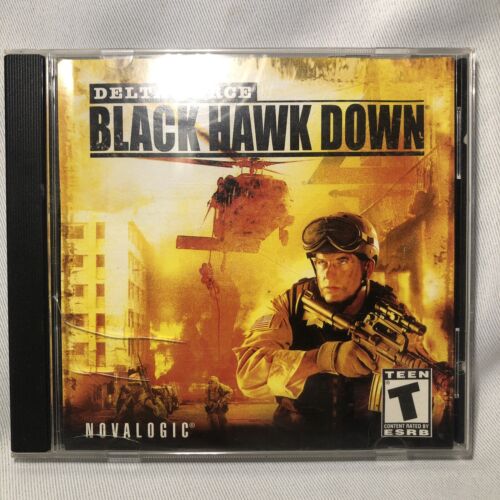 Delta Force Black Hawk Down PC Game 2003/2005 - Afbeelding 1 van 5