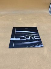 2005 INFINITI FULL MODEL LINE DEALER SHOWROOM SALES BROCHURE CATALOG BOOKLET