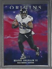 2019 Panini Origins Red Mark Ingram II #ed 44/299