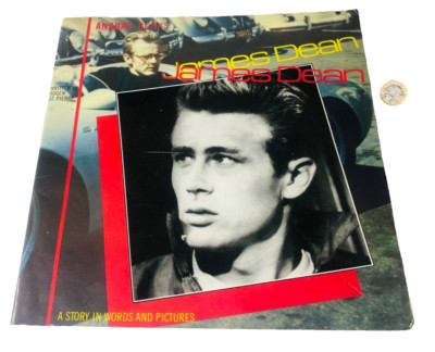 Book James Dean A Story in Words and Pictures Collectable Vintage ra