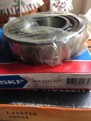 SKF NUP2211ECP Single Row Cylindrical Roller Bearing, NUP2211 Free Shipping M