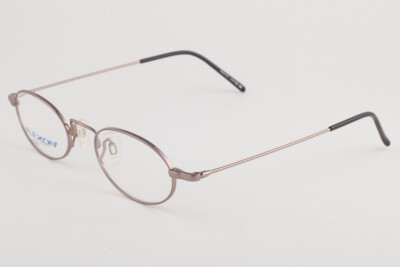 FLEXON 174 Shiny Brown Eyeglasses SHNYBRN 46mm Marchon