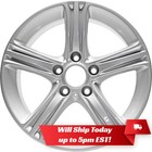 New 17" 17x7.5" Replacement Alloy Wheel Rim for 2012-2018 BMW 320i 328i - #393