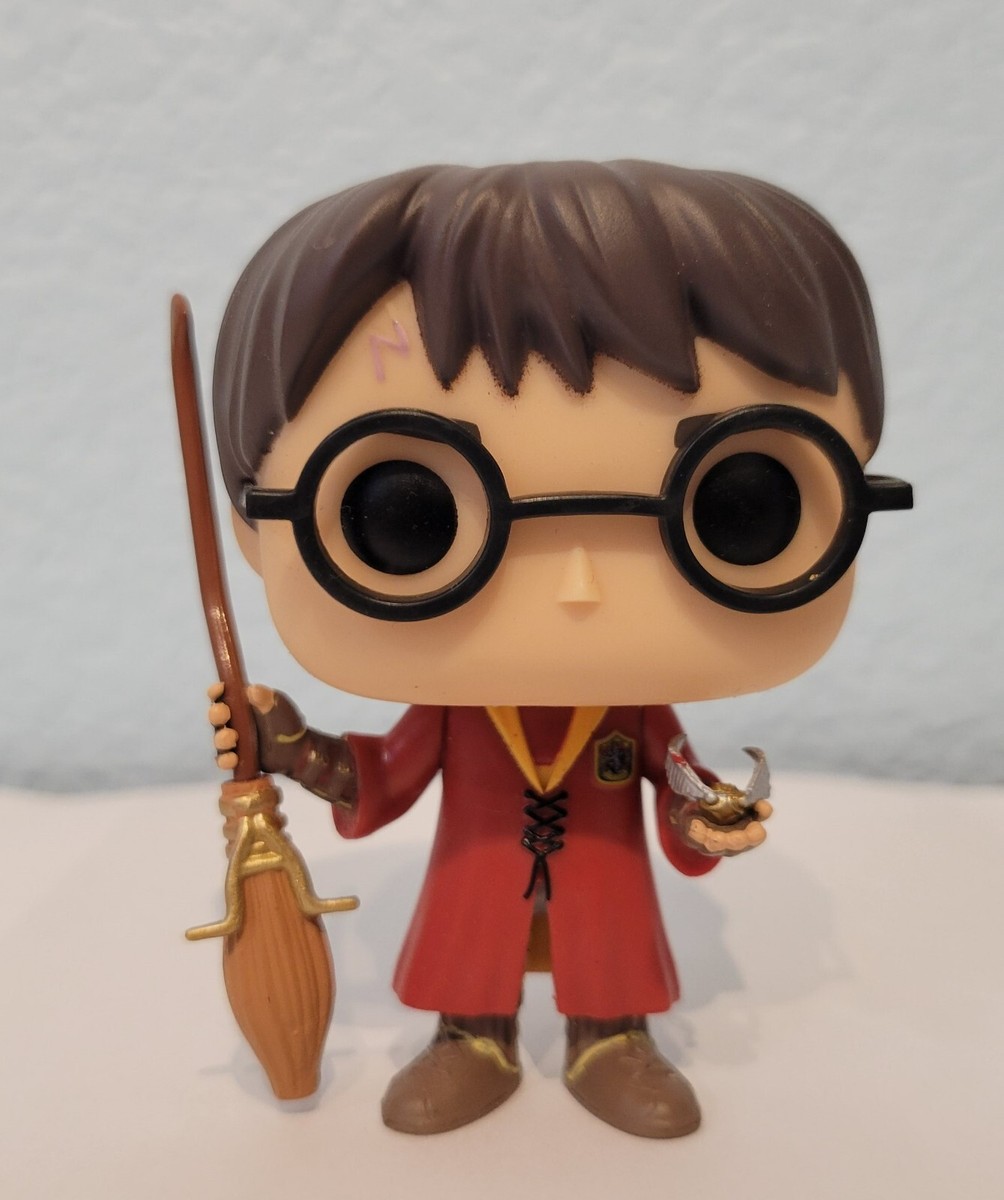 Funko Pop Figure Quidditch Harry Potter With Broom Harry Potter