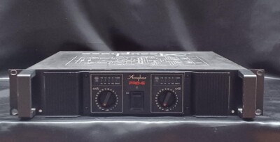ACCUPHASE PRO-6 Endstufe schwarz Audiogeräte nur Gehäuse Japan funktioniert