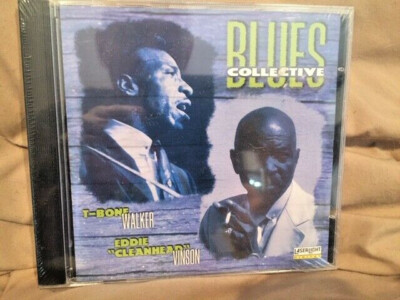 BRAND NEW: Blues Collective by T-Bone Walker & Eddie ''Cleanhead'' Vinson (CD)