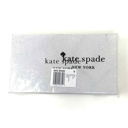 Kate Spade Tinsel Boxed Large Slim Card Holder in Black, K9256, New With Tags - Picture 9 of 9