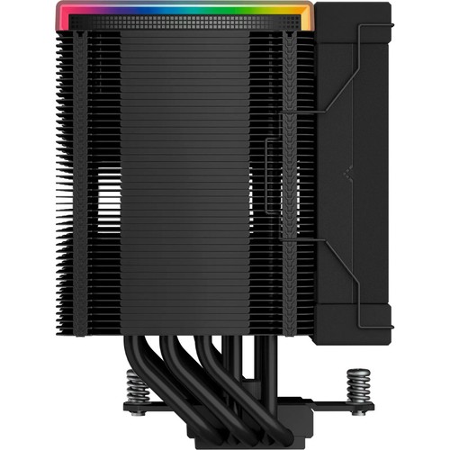 DeepCool AK500 Digital | Refroidisseur CPU Refroidissement par air avec indicateur d'état | Noir - Photo 4/8