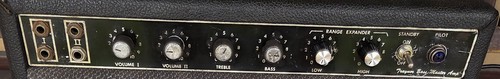 Traynor YBA1 Bassmaster Head 1967 Hand wired Point to Point All Tube Guitar Bass - Picture 2 of 15