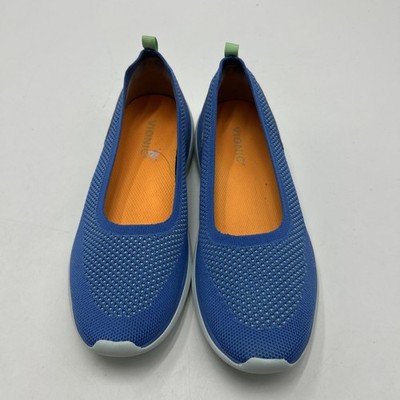 Vionic Vortex Kallie Blue Women s Slip On Sneaker Shoe Size 9.5