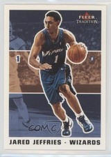2003-04 Fleer Tradition Jared Jeffries #39 0qr0