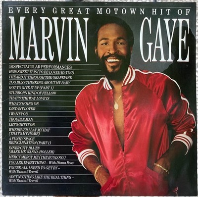 33t Marvin Gaye - Every Great Motown Hit Of - 18 Spectacular Performance LP 1984