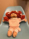 1985 Cabbage Patch Red Hair, Blue-Eyed Girl Named “Goldie Susana”, Head Mold 4