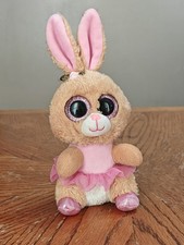 Cute Bunny Rabbit "Twinkle Toes" In A Pink Tutu Ty
