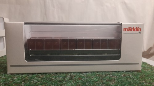 Märklin 48584 PMS 63-11 Postbehälter Tragwagen DBP  Top Zustand in OVP | Zustand: Gebraucht