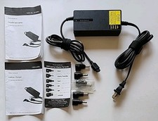 Insignia NS-PWLC591 D 90W Laptop Charger With Adapter Tips Incomplete 