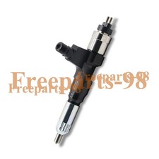 Fuel Injector 095000-6612/ 095000-6613/23670-E0020 For Hino Trucks J05E Engine