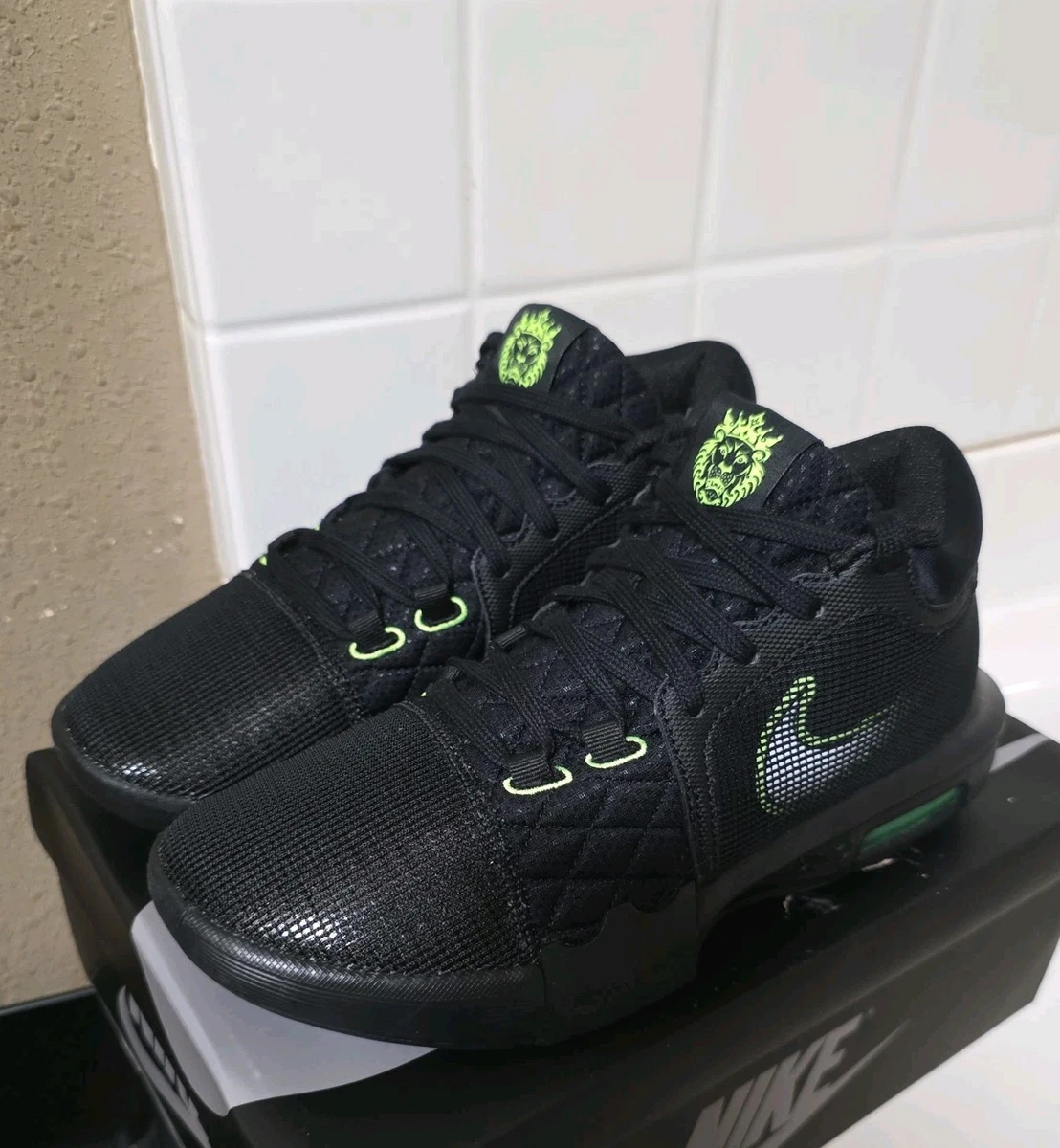 Nike LeBron Witness 8 Bred for Sale | Authenticity  display picture 3