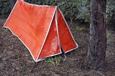 Tubo de Emergencia Tienda Supervivencia Senderismo Camping Refugio Exterior Portátil Impermeable