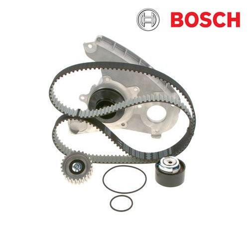 Wasserpumpe + Zahnriemensatz Bosch 1987946450 FüR Iveco Fiat-image