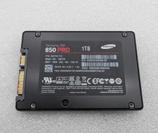 Samsung 850 Pro 1TB SSD MZ-7KE1T0 SSD