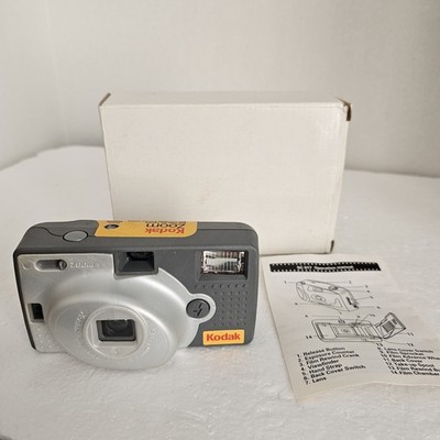 Kodak Zoom 27 Exposure Flash One time Use Camera 2007 NEW SEALED