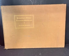 Book Pennsylvania German Illustrated Manuscripts. Henry Borneman 1937  