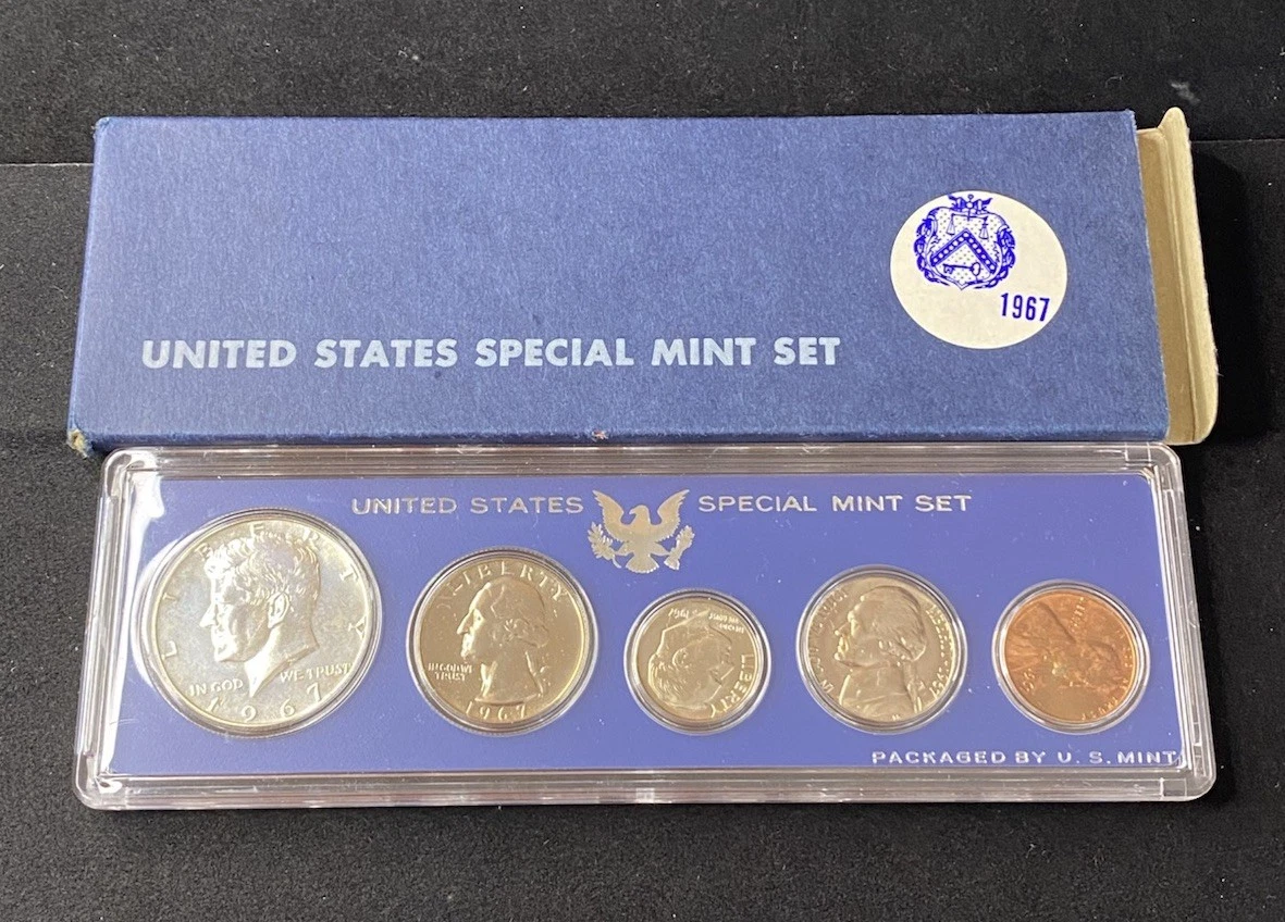 1967 US Coin Mint Sets for sale | eBay