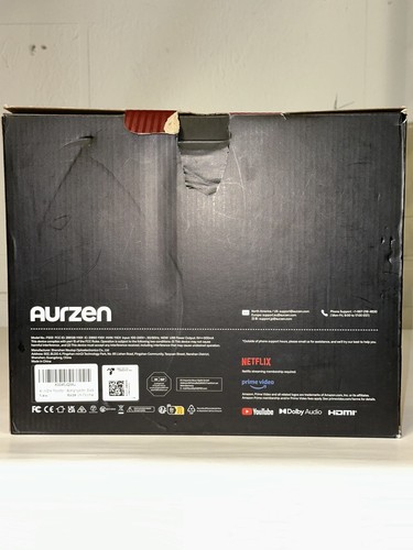 All-in-One Projector 4K, AURZEN BOOM 3 Smart Projector with WiFi and Bluetooth - Picture 2 of 8