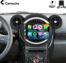 9" Android15 Car Radio Stereo Carplay for Mini Cooper Clubman Countryman Paceman