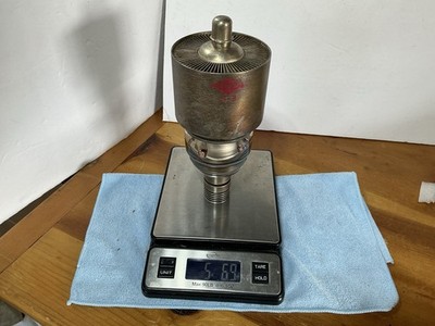 RARE Thermall Thales ? 5-3 Transmitting Triode Tube Similar To 3CX2500A3 8161R