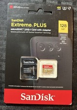 SanDisk Extreme Plus 128GB UHS-I