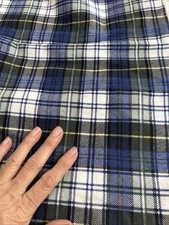 Plaid Flannel Fabric 1 2/3’ By 45”