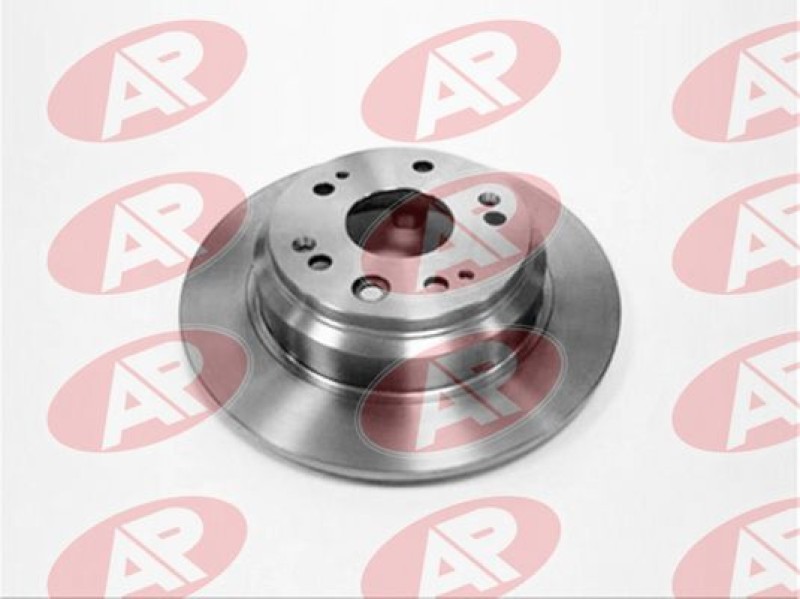 Disques Arrières Pleins pour Honda Accord VII 2.0 2.4 Berline de 2003 à 2008 en Acier