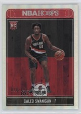 2017-18 Panini NBA Hoops Silver /199 Caleb Swanigan #276 3j7
