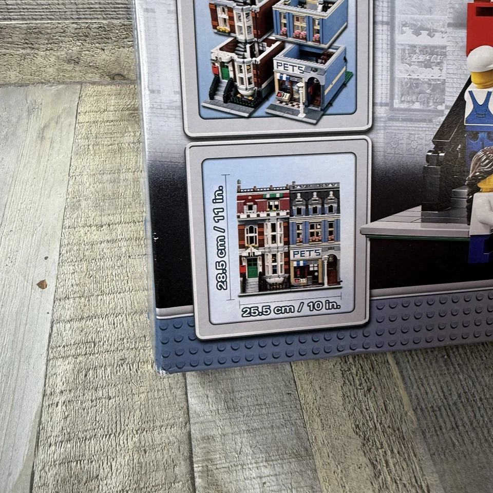 LEGO Creator Expert: Pet Shop (10218) Nuevo Precintado Leer Descripción Retirado Foto 3 de 4