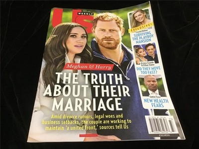 Us Weekly Magazine August 14, 2023 Meghan & Harry:The Truth About Their Marriage