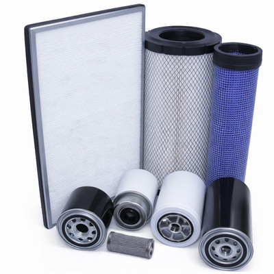 Filterset New Holland B115C Wartungsset Baggerlader Service Kit