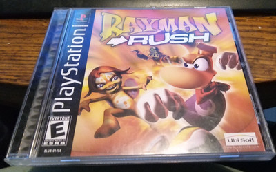 Rayman Rush For Sony Playstation One