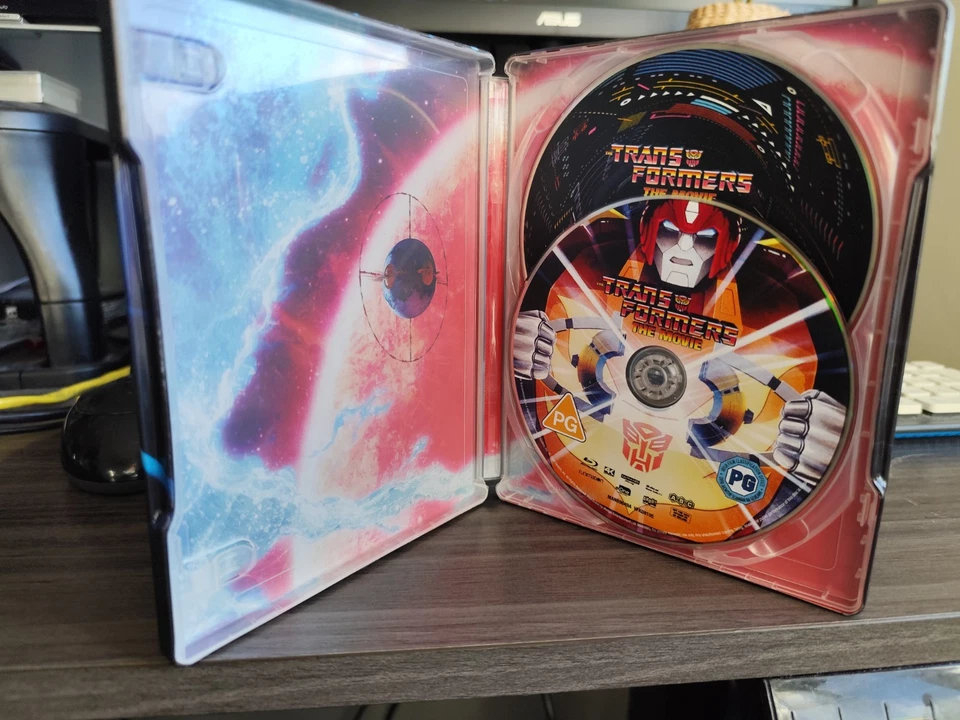 The Transformers: The Movie - 4k Ultra-HD Steelbook Limited Edition [Blu-ray] - Image 2 of 2