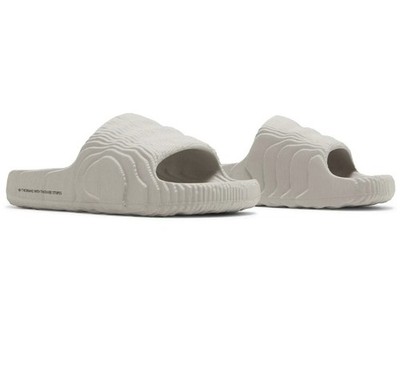 Adidas Adilette 22 Men's Size 13 Slides Light Brown HQ4670 NEW IN BOX Sandals