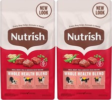 Rachael Ray Nutrish Dry Dog Food, Real Beef, 6 Pounds  Premium Natural  Added